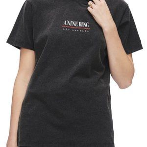 Anine Bing Lili Graphic Tee - Size Small